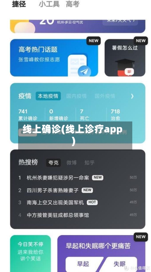 线上确诊(线上诊疗app)-第3张图片