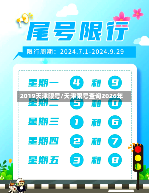 2019天津限号/天津限号查询2026年