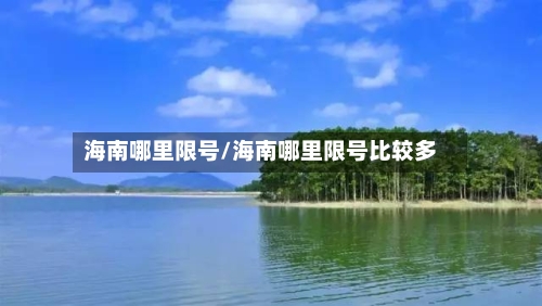 海南哪里限号/海南哪里限号比较多-第2张图片