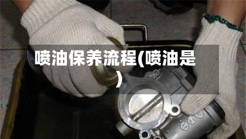 喷油保养流程(喷油是)