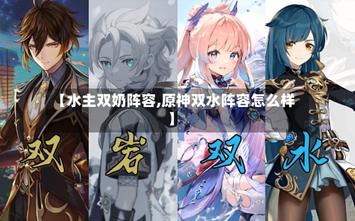 【水主双奶阵容,原神双水阵容怎么样】