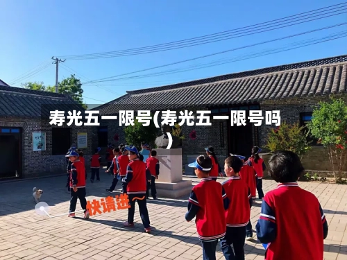 寿光五一限号(寿光五一限号吗)-第3张图片