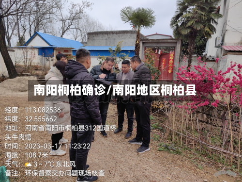 南阳桐柏确诊/南阳地区桐柏县