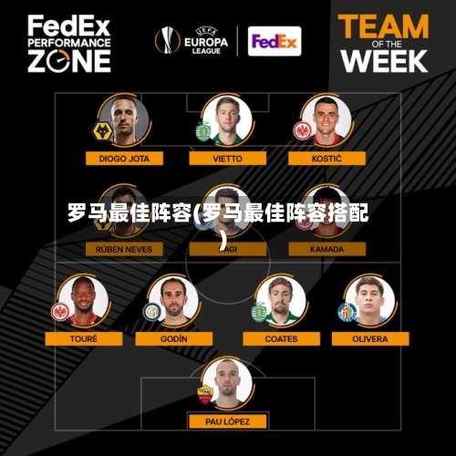 罗马最佳阵容(罗马最佳阵容搭配)