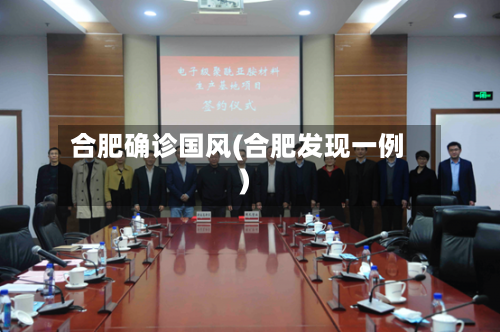 合肥确诊国风(合肥发现一例)-第2张图片
