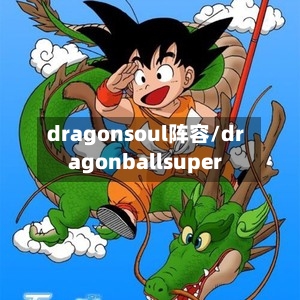 dragonsoul阵容/dragonballsuper