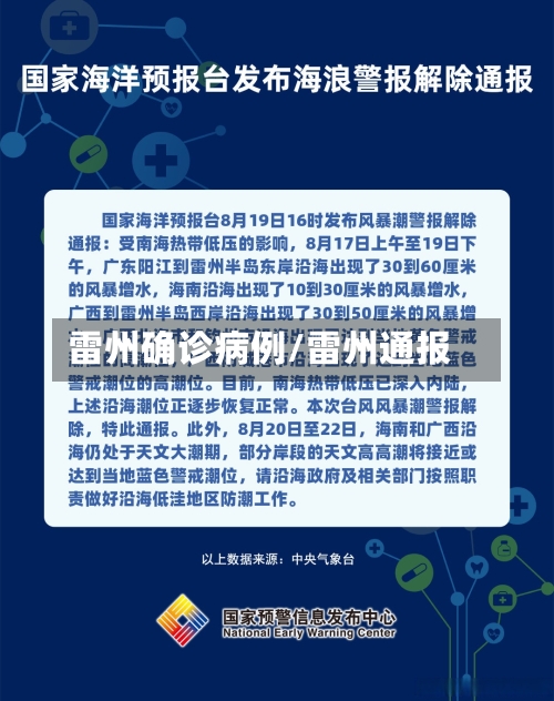 雷州确诊病例/雷州通报
