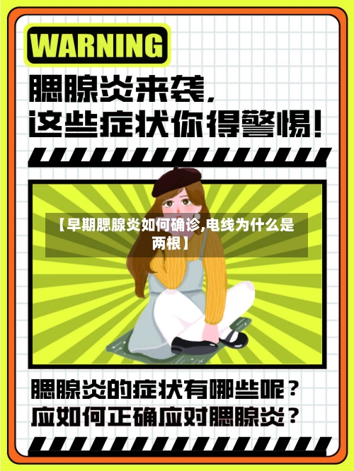 【早期腮腺炎如何确诊,电线为什么是两根】-第3张图片