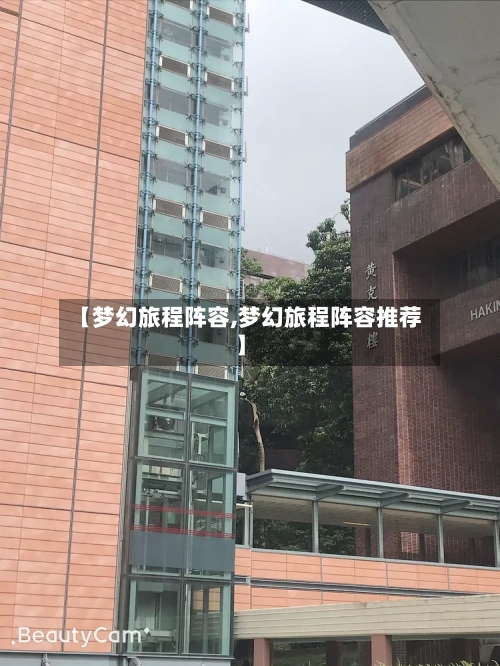 【梦幻旅程阵容,梦幻旅程阵容推荐】