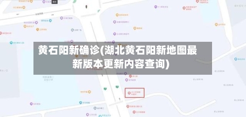 黄石阳新确诊(湖北黄石阳新地图最新版本更新内容查询)-第2张图片
