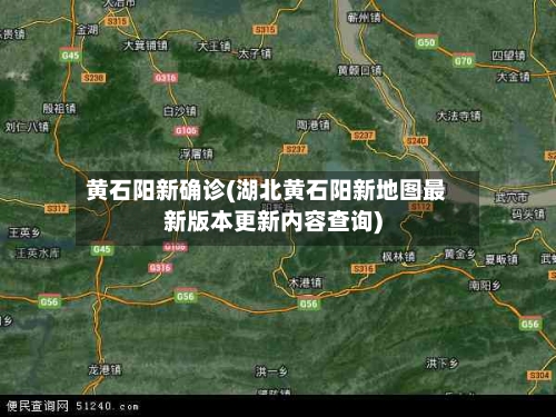 黄石阳新确诊(湖北黄石阳新地图最新版本更新内容查询)