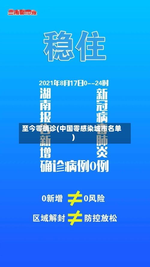 至今零确诊(中国零感染城市名单)-第2张图片