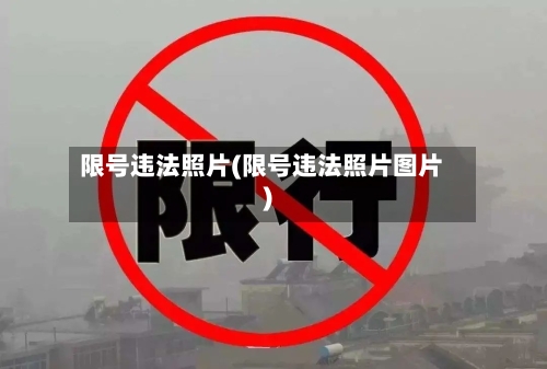 限号违法照片(限号违法照片图片)