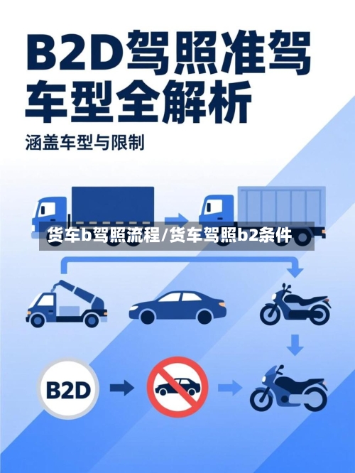 货车b驾照流程/货车驾照b2条件-第2张图片