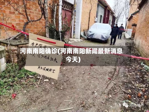 河南南阳确诊(河南南阳新闻最新消息今天)-第3张图片
