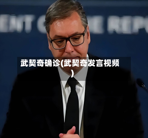 武契奇确诊(武契奇发言视频)-第2张图片