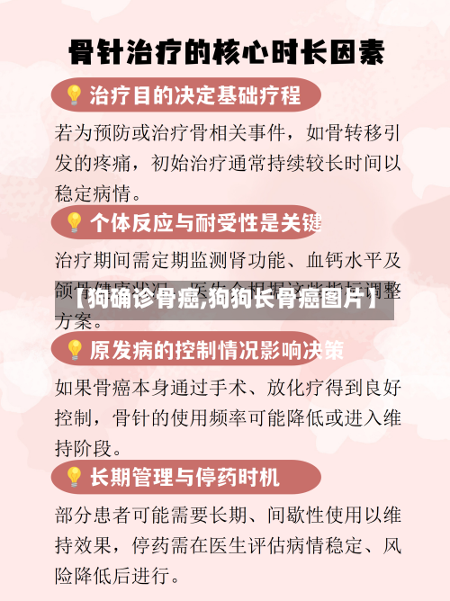 【狗确诊骨癌,狗狗长骨癌图片】
