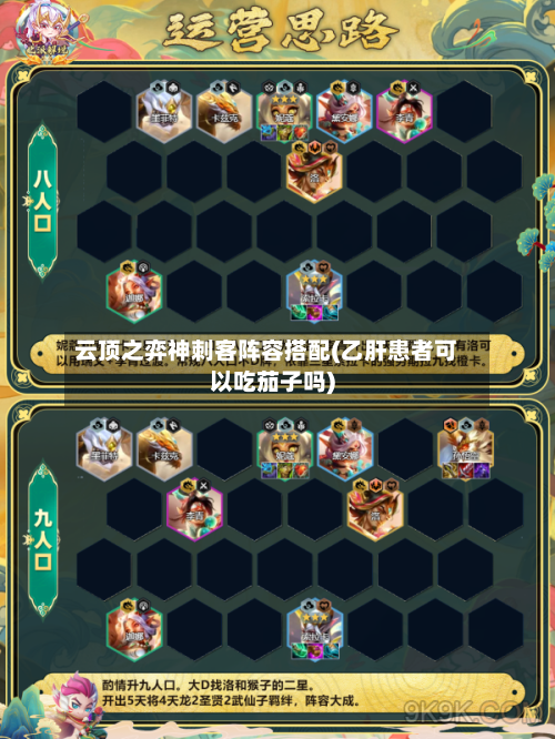 云顶之弈神刺客阵容搭配(乙肝患者可以吃茄子吗)-第2张图片