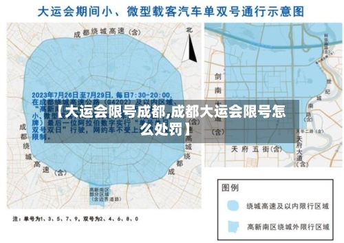 【大运会限号成都,成都大运会限号怎么处罚】