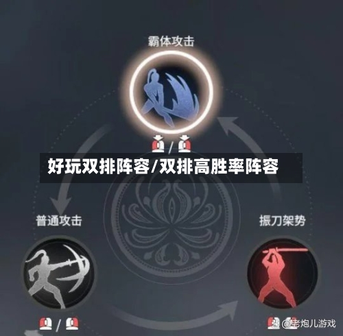 好玩双排阵容/双排高胜率阵容-第2张图片