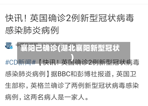 襄阳已确诊(湖北襄阳新型冠状)-第3张图片