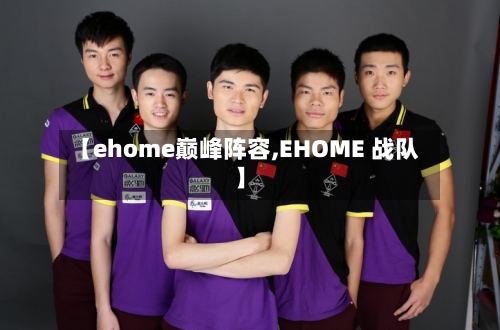 【ehome巅峰阵容,EHOME 战队】