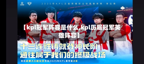 【kpl冠军阵容是什么,kpl历届冠军英雄阵容】