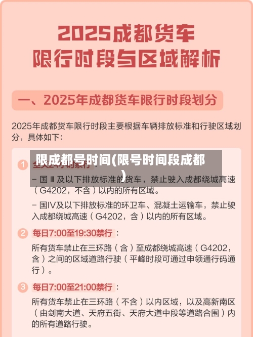 限成都号时间(限号时间段成都)