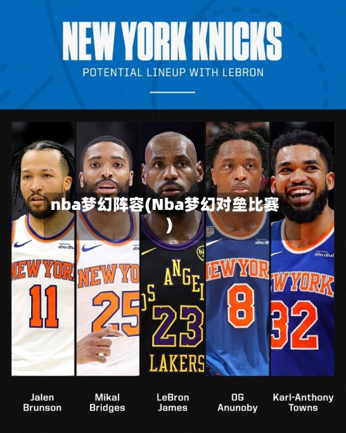 nba梦幻阵容(Nba梦幻对垒比赛)-第2张图片