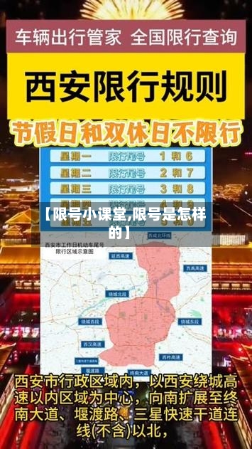 【限号小课堂,限号是怎样的】