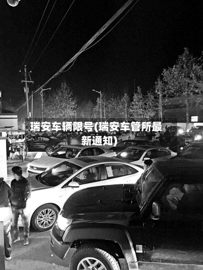 瑞安车辆限号(瑞安车管所最新通知)