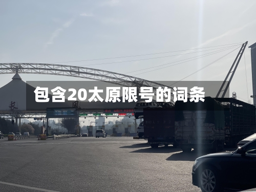 包含20太原限号的词条