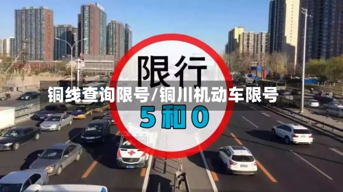 铜线查询限号/铜川机动车限号-第3张图片