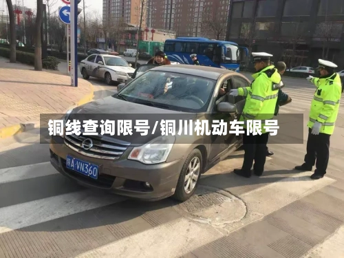 铜线查询限号/铜川机动车限号-第2张图片