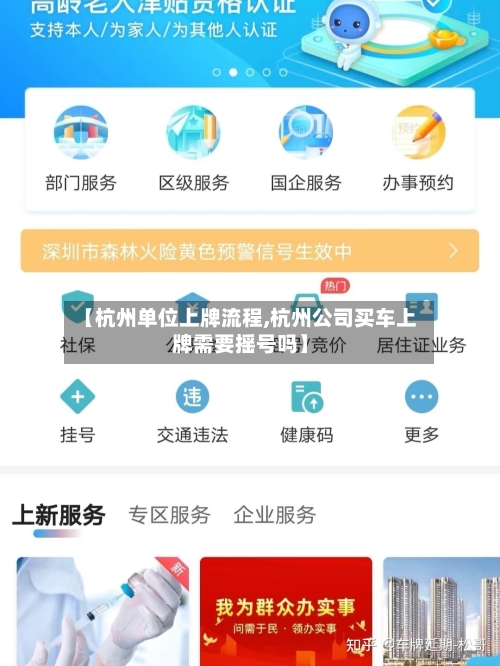 【杭州单位上牌流程,杭州公司买车上牌需要摇号吗】-第2张图片