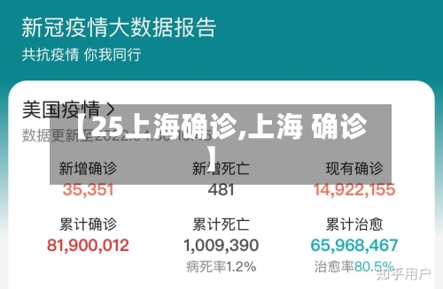 【25上海确诊,上海 确诊】