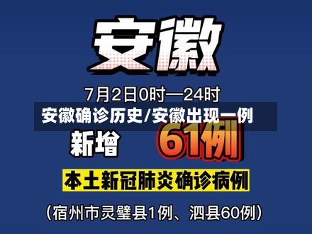 安徽确诊历史/安徽出现一例-第2张图片