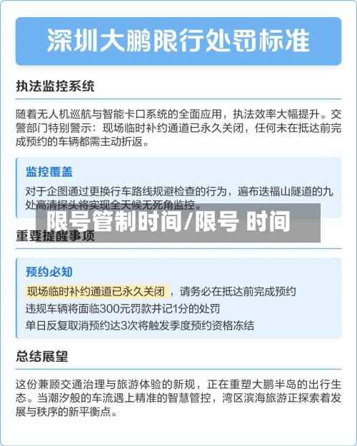 限号管制时间/限号 时间-第2张图片