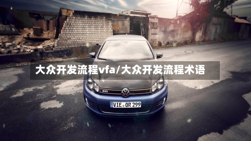 大众开发流程vfa/大众开发流程术语-第2张图片