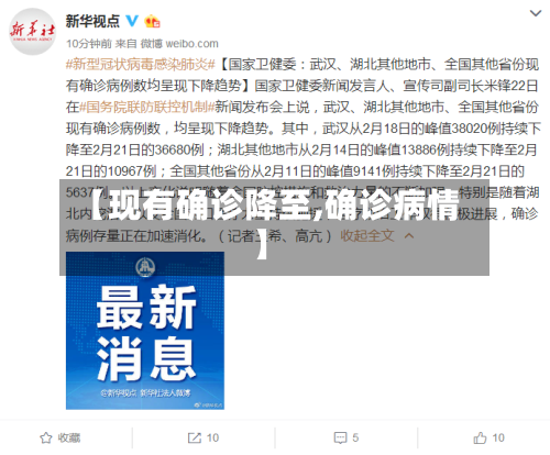 【现有确诊降至,确诊病情】