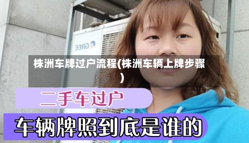 株洲车牌过户流程(株洲车辆上牌步骤)