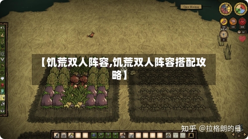 【饥荒双人阵容,饥荒双人阵容搭配攻略】