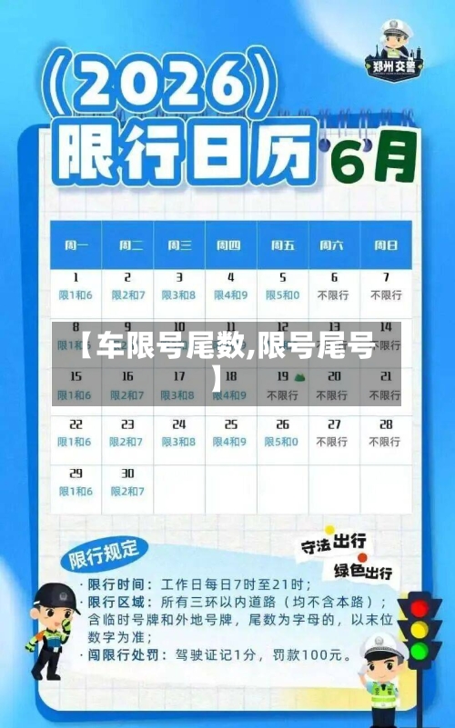 【车限号尾数,限号尾号】