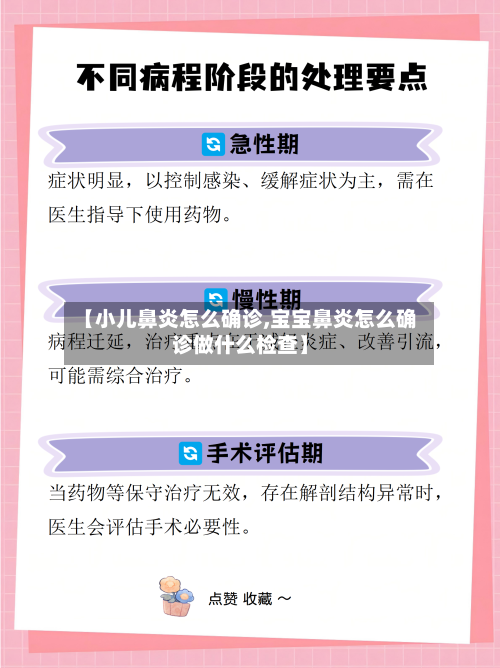 【小儿鼻炎怎么确诊,宝宝鼻炎怎么确诊做什么检查】-第2张图片