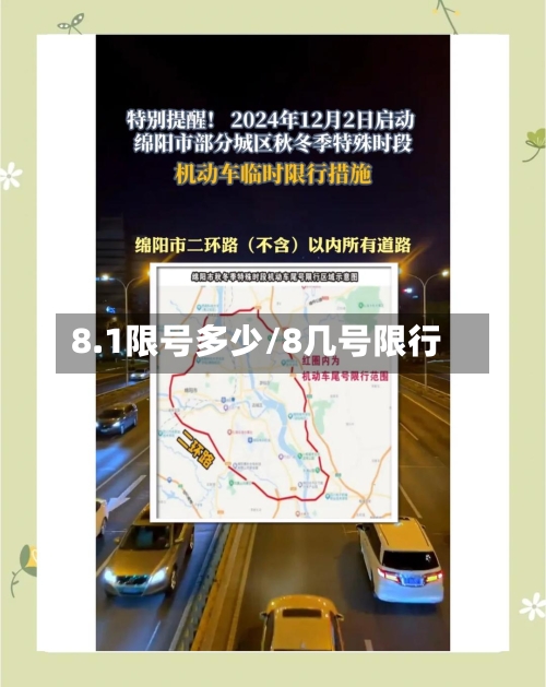 8.1限号多少/8几号限行