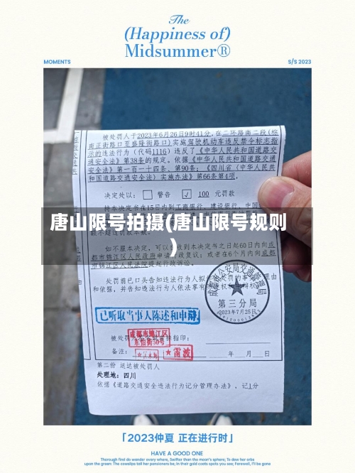唐山限号拍摄(唐山限号规则)
