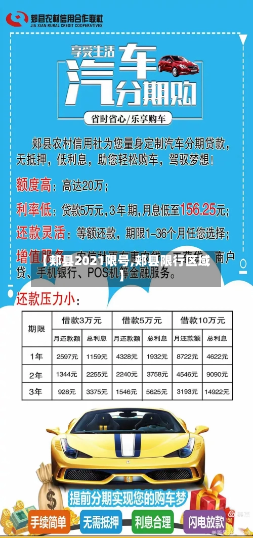 【郏县2021限号,郏县限行区域】