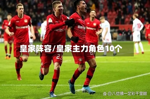 皇家阵容/皇家主力角色10个