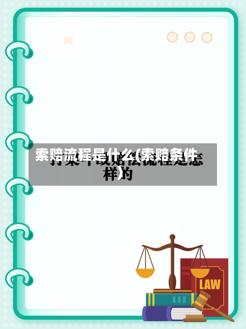 索赔流程是什么(索赔条件)-第2张图片