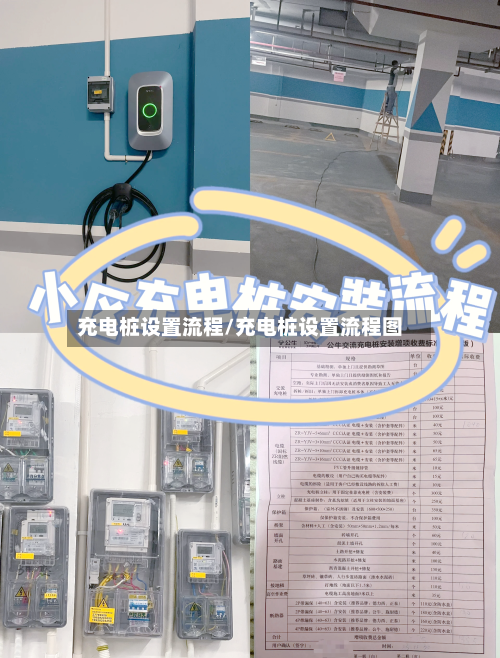 充电桩设置流程/充电桩设置流程图-第2张图片